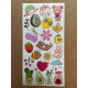 142 Adet Sevimli Etiket Kedi, Çiçek, Sebze, Pasta, Hayvan, Meyve, Dondurma, Avokado, Yıldız, Öğretici Çocuk Odası Sticker Seti 142 Adet Sevimli Etiket Kedi, Çiçek, Sebze, Pasta, Hayvan, Meyve, Dondurma, Avokado, Yıldız, Öğretici Çocuk Odası Sticker Seti