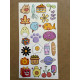 142 Adet Sevimli Etiket Kedi, Çiçek, Sebze, Pasta, Hayvan, Meyve, Dondurma, Avokado, Yıldız, Öğretici Çocuk Odası Sticker Seti 142 Adet Sevimli Etiket Kedi, Çiçek, Sebze, Pasta, Hayvan, Meyve, Dondurma, Avokado, Yıldız, Öğretici Çocuk Odası Sticker Seti