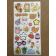 142 Adet Sevimli Etiket Kedi, Çiçek, Sebze, Pasta, Hayvan, Meyve, Dondurma, Avokado, Yıldız, Öğretici Çocuk Odası Sticker Seti 142 Adet Sevimli Etiket Kedi, Çiçek, Sebze, Pasta, Hayvan, Meyve, Dondurma, Avokado, Yıldız, Öğretici Çocuk Odası Sticker Seti