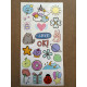 142 Adet Sevimli Etiket Kedi, Çiçek, Sebze, Pasta, Hayvan, Meyve, Dondurma, Avokado, Yıldız, Öğretici Çocuk Odası Sticker Seti 142 Adet Sevimli Etiket Kedi, Çiçek, Sebze, Pasta, Hayvan, Meyve, Dondurma, Avokado, Yıldız, Öğretici Çocuk Odası Sticker Seti