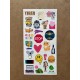 144 Adet Karışık Temalı Sticker Seti - Bullet Journal, Ajanda, Defter, Laptop Çıkartma 144 Adet Karışık Temalı Sticker Seti - Bullet Journal, Ajanda, Defter, Laptop Çıkartma