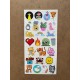 144 Adet Karışık Temalı Sticker Seti - Bullet Journal, Ajanda, Defter, Laptop Çıkartma 144 Adet Karışık Temalı Sticker Seti - Bullet Journal, Ajanda, Defter, Laptop Çıkartma