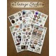 146 Adet Vintage Temalı Sticker Seti Planner Ajanda Art Laptop Tablet Telefon Bullet Journal Etiket 146 Adet Vintage Temalı Sticker Seti Planner Ajanda Art Laptop Tablet Telefon Bullet Journal Etiket