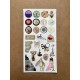 146 Adet Vintage Temalı Sticker Seti Planner Ajanda Art Laptop Tablet Telefon Bullet Journal Etiket 146 Adet Vintage Temalı Sticker Seti Planner Ajanda Art Laptop Tablet Telefon Bullet Journal Etiket