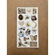 146 Adet Vintage Temalı Sticker Seti Planner Ajanda Art Laptop Tablet Telefon Bullet Journal Etiket 146 Adet Vintage Temalı Sticker Seti Planner Ajanda Art Laptop Tablet Telefon Bullet Journal Etiket
