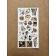 146 Adet Vintage Temalı Sticker Seti Planner Ajanda Art Laptop Tablet Telefon Bullet Journal Etiket 146 Adet Vintage Temalı Sticker Seti Planner Ajanda Art Laptop Tablet Telefon Bullet Journal Etiket