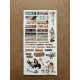 146 Adet Vintage Temalı Sticker Seti Planner Ajanda Art Laptop Tablet Telefon Bullet Journal Etiket
