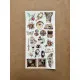 146 Adet Vintage Temalı Sticker Seti Planner Ajanda Art Laptop Tablet Telefon Bullet Journal Etiket