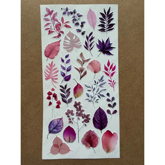 147 Adet Yaprak Temalı Sticker Ajanda Planner Bullet Journal Renkli Çiçek Dekoratif Etiket Çıkartma 147 Adet Yaprak Temalı Sticker Ajanda Planner Bullet Journal Renkli Çiçek Dekoratif Etiket Çıkartma