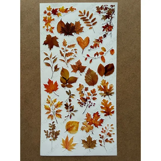 147 Adet Yaprak Temalı Sticker Ajanda Planner Bullet Journal Renkli Çiçek Dekoratif Etiket Çıkartma 147 Adet Yaprak Temalı Sticker Ajanda Planner Bullet Journal Renkli Çiçek Dekoratif Etiket Çıkartma