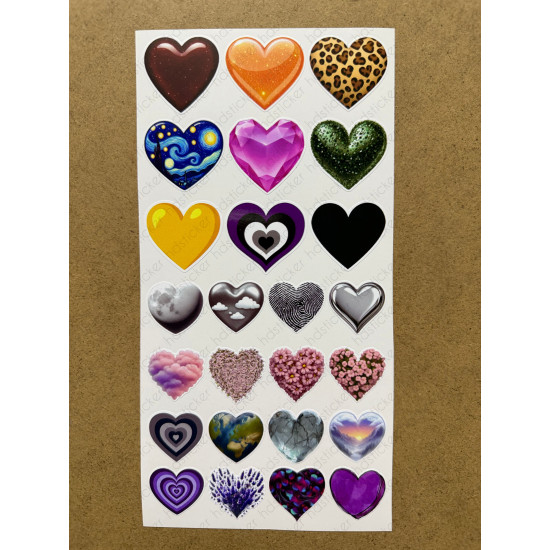 150 Adet Karışık Desenli Kalp Sticker Seti Hediye Davetiye Defter Ajanda Paketleme Etiket Çıkartma 150 Adet Karışık Desenli Kalp Sticker Seti Hediye Davetiye Defter Ajanda Paketleme Etiket Çıkartma