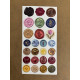 150 Adet Retro Pul Mühür Sticker Seti Vintage Etiket Karışık Desen Hediye Davetiye Defter Süsleme 150 Adet Retro Pul Mühür Sticker Seti Vintage Etiket Karışık Desen Hediye Davetiye Defter Süsleme