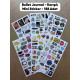 158 Adet Karışık Sanat Komik Art Bullet Journal Defter Ajanda Laptop Sticker Etiket Çıkartma Seti 158 Adet Karışık Sanat Komik Art Bullet Journal Defter Ajanda Laptop Sticker Etiket Çıkartma Seti
