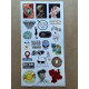 158 Adet Karışık Sanat Komik Art Bullet Journal Defter Ajanda Laptop Sticker Etiket Çıkartma Seti 158 Adet Karışık Sanat Komik Art Bullet Journal Defter Ajanda Laptop Sticker Etiket Çıkartma Seti