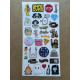 158 Adet Karışık Sanat Komik Art Bullet Journal Defter Ajanda Laptop Sticker Etiket Çıkartma Seti 158 Adet Karışık Sanat Komik Art Bullet Journal Defter Ajanda Laptop Sticker Etiket Çıkartma Seti