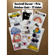 17 Adet Sevimli Priz Ve Duvar Süsü Bebek Çocuk Odası Dekoratif Etiket Sticker Çıkartma Seti 10 cm 17 Adet Sevimli Priz Ve Duvar Süsü Bebek Çocuk Odası Dekoratif Etiket Sticker Çıkartma Seti 10 cm