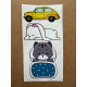 17 Adet Sevimli Priz Ve Duvar Süsü Bebek Çocuk Odası Dekoratif Etiket Sticker Çıkartma Seti 10 cm 17 Adet Sevimli Priz Ve Duvar Süsü Bebek Çocuk Odası Dekoratif Etiket Sticker Çıkartma Seti 10 cm
