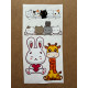 17 Adet Sevimli Priz Ve Duvar Süsü Bebek Çocuk Odası Dekoratif Etiket Sticker Çıkartma Seti 10 cm 17 Adet Sevimli Priz Ve Duvar Süsü Bebek Çocuk Odası Dekoratif Etiket Sticker Çıkartma Seti 10 cm