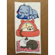 17 Adet Sevimli Priz Ve Duvar Süsü Bebek Çocuk Odası Dekoratif Etiket Sticker Çıkartma Seti 10 cm 17 Adet Sevimli Priz Ve Duvar Süsü Bebek Çocuk Odası Dekoratif Etiket Sticker Çıkartma Seti 10 cm