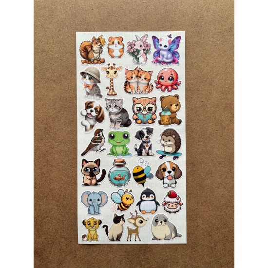 190 Adet Sevimli Etiket Kedi, Çiçek, Sebze, Pasta, Hayvan, Meyve Öğretici Çocuk Odası Sticker Seti 190 Adet Sevimli Etiket Kedi, Çiçek, Sebze, Pasta, Hayvan, Meyve Öğretici Çocuk Odası Sticker Seti