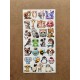 190 Adet Sevimli Etiket Kedi, Çiçek, Sebze, Pasta, Hayvan, Meyve Öğretici Çocuk Odası Sticker Seti 190 Adet Sevimli Etiket Kedi, Çiçek, Sebze, Pasta, Hayvan, Meyve Öğretici Çocuk Odası Sticker Seti