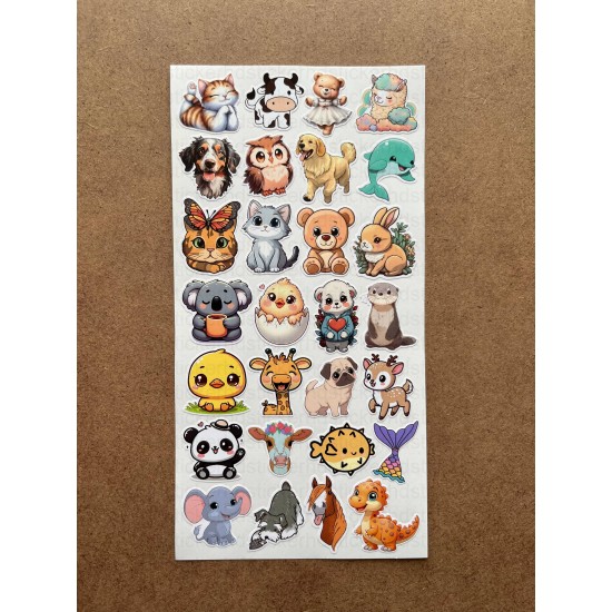 190 Adet Sevimli Etiket Kedi, Çiçek, Sebze, Pasta, Hayvan, Meyve Öğretici Çocuk Odası Sticker Seti 190 Adet Sevimli Etiket Kedi, Çiçek, Sebze, Pasta, Hayvan, Meyve Öğretici Çocuk Odası Sticker Seti