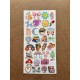 190 Adet Sevimli Etiket Kedi, Çiçek, Sebze, Pasta, Hayvan, Meyve Öğretici Çocuk Odası Sticker Seti 190 Adet Sevimli Etiket Kedi, Çiçek, Sebze, Pasta, Hayvan, Meyve Öğretici Çocuk Odası Sticker Seti