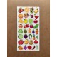 190 Adet Sevimli Etiket Kedi, Çiçek, Sebze, Pasta, Hayvan, Meyve Öğretici Çocuk Odası Sticker Seti 190 Adet Sevimli Etiket Kedi, Çiçek, Sebze, Pasta, Hayvan, Meyve Öğretici Çocuk Odası Sticker Seti