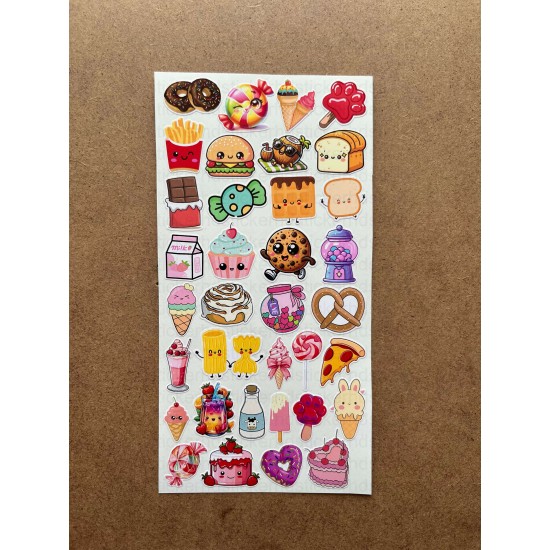 190 Adet Sevimli Etiket Kedi, Çiçek, Sebze, Pasta, Hayvan, Meyve Öğretici Çocuk Odası Sticker Seti 190 Adet Sevimli Etiket Kedi, Çiçek, Sebze, Pasta, Hayvan, Meyve Öğretici Çocuk Odası Sticker Seti
