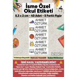 200 Adet Basketbol Desenli İsme Özel Okul Etiketi Kişiye Özel İsim Baskılı Kalem Defter Kitap Matara Beslenme Çantası Kreş Anaokulu Öğrenci Sticker Seti Suya Dayanıklı Silinmez Folyo Çıkartma