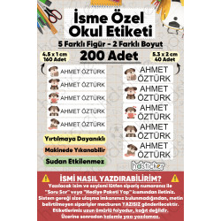 200 Adet Köpek Desenli İsme Özel Okul Etiketi Kişiye Özel İsim Baskılı Kalem Defter Kitap Matara Beslenme Çantası Kreş Anaokulu Öğrenci Sticker Seti Suya Dayanıklı Silinmez Folyo Yıkanabilir Çıkartma 200 Adet Köpek Desenli İsme Özel Okul Etiketi Kişiye Özel İsim Baskılı Kalem Defter Kitap Matara Beslenme Çantası Kreş Anaokulu Öğrenci Sticker Seti Suya Dayanıklı Silinmez Folyo Yıkanabilir Çıkartma