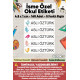 200 Adet Kuş Desenli İsme Özel Okul Etiketi Kişiye Özel İsim Baskılı Kalem Defter Kitap Matara Beslenme Çantası Kreş Anaokulu Öğrenci Sticker Seti Suya Dayanıklı Silinmez Folyo Yıkanabilir Çıkartma