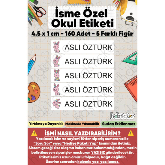 200 Adet Unicorn Desenli İsme Özel Okul Etiketi Kişiye Özel İsim Baskılı Kalem Defter Kitap Matara Beslenme Çantası Kreş Anaokulu Öğrenci Sticker Seti Suya Dayanıklı Silinmez Folyo Çıkartma 200 Adet Unicorn Desenli İsme Özel Okul Etiketi Kişiye Özel İsim Baskılı Kalem Defter Kitap Matara Beslenme Çantası Kreş Anaokulu Öğrenci Sticker Seti Suya Dayanıklı Silinmez Folyo Çıkartma