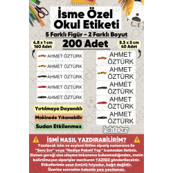 200 Adet Araba Desenli İsme Özel Okul Etiketi Kişiye Özel İsim Baskılı Kalem Defter Kitap Matara Beslenme Çantası Kreş Anaokulu Öğrenci Sticker Seti Suya Dayanıklı Silinmez Yıkanabilir Folyo Çıkartma 200 Adet Araba Desenli İsme Özel Okul Etiketi Kişiye Özel İsim Baskılı Kalem Defter Kitap Matara Beslenme Çantası Kreş Anaokulu Öğrenci Sticker Seti Suya Dayanıklı Silinmez Yıkanabilir Folyo Çıkartma