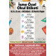 200 Adet Deniz Desenli İsme Özel Okul Etiketi Kişiye Özel İsim Baskılı Kalem Defter Kitap Matara Beslenme Çantası Kreş Anaokulu Öğrenci Sticker Seti Suya Dayanıklı Silinmez Yıkanabilir Folyo Çıkartma