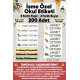 200 Adet Sevimli Hayvanlar Desenli İsme Özel Okul Etiketi Kişiye Özel İsim Baskılı Kalem Defter Kitap Matara Beslenme Çantası Kreş Anaokulu Öğrenci Sticker Seti Suya Dayanıklı Silinmez Folyo Çıkartma