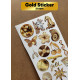 21 Adet Gold Temalı Sticker Seti Ajanda Planner Bullet Journal Laptop Telefon Etiket Çıkartma Paket 21 Adet Gold Temalı Sticker Seti Ajanda Planner Bullet Journal Laptop Telefon Etiket Çıkartma Paket