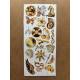 21 Adet Gold Temalı Sticker Seti Ajanda Planner Bullet Journal Laptop Telefon Etiket Çıkartma Paket 21 Adet Gold Temalı Sticker Seti Ajanda Planner Bullet Journal Laptop Telefon Etiket Çıkartma Paket
