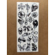 21 Adet Silver Temalı Sticker Seti Ajanda Planner Bullet Journal Laptop Telefon Etiket Çıkartma Mini 21 Adet Silver Temalı Sticker Seti Ajanda Planner Bullet Journal Laptop Telefon Etiket Çıkartma Mini