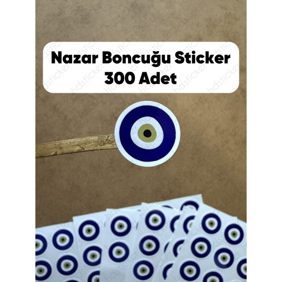 300 Adet Nazar Boncuğu Yapışkanlı Sticker Etiket Öğretmen Ambalaj Parti Hediye Paketleme Çıkartma 300 Adet Nazar Boncuğu Yapışkanlı Sticker Etiket Öğretmen Ambalaj Parti Hediye Paketleme Çıkartma