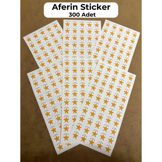 300 Adet Öğretmen Sticker Seti - Ödev Kontrol, Öğrenci Ödül, Aferin Bravo Motivasyon Etiketleri P2 300 Adet Öğretmen Sticker Seti - Ödev Kontrol, Öğrenci Ödül, Aferin Bravo Motivasyon Etiketleri P2