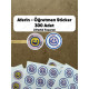 300 Adet Öğretmen Sticker Seti - Ödev Kontrol, Öğrenci Ödül, Aferin Bravo Motivasyon Etiketleri P4 300 Adet Öğretmen Sticker Seti - Ödev Kontrol, Öğrenci Ödül, Aferin Bravo Motivasyon Etiketleri P4