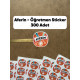 300 Adet Öğretmen Sticker Seti - Ödev Kontrol, Öğrenci Ödül, Aferin Bravo Motivasyon Etiketleri P6 300 Adet Öğretmen Sticker Seti - Ödev Kontrol, Öğrenci Ödül, Aferin Bravo Motivasyon Etiketleri P6