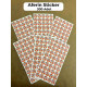 300 Adet Öğretmen Sticker Seti - Ödev Kontrol, Öğrenci Ödül, Aferin Bravo Motivasyon Etiketleri P6 300 Adet Öğretmen Sticker Seti - Ödev Kontrol, Öğrenci Ödül, Aferin Bravo Motivasyon Etiketleri P6