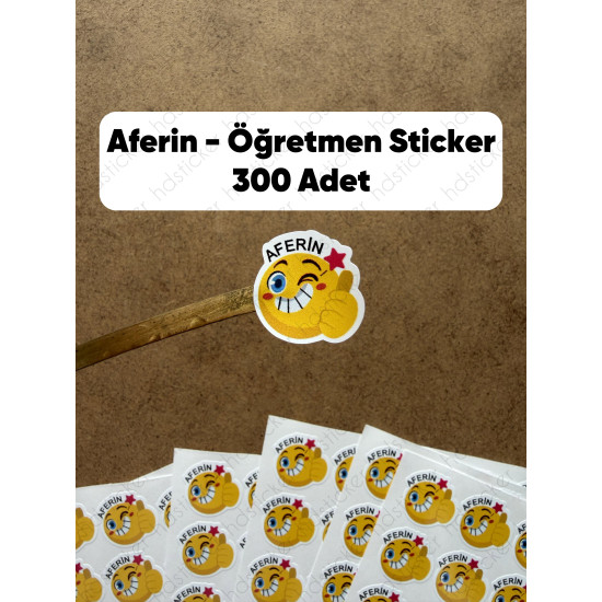 300 Adet Öğretmen Sticker Seti - Ödev Kontrol, Öğrenci Ödül, Aferin Bravo Motivasyon Etiketleri P7 300 Adet Öğretmen Sticker Seti - Ödev Kontrol, Öğrenci Ödül, Aferin Bravo Motivasyon Etiketleri P7