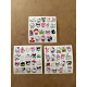 360 Adet Hello Kitty ve Arkadaşları Kuromi My Melody Cinnamoroll Bullet Journal Sticker Seti Mini 360 Adet Hello Kitty ve Arkadaşları Kuromi My Melody Cinnamoroll Bullet Journal Sticker Seti Mini