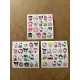360 Adet Hello Kitty ve Arkadaşları Kuromi My Melody Cinnamoroll Bullet Journal Sticker Seti Mini 360 Adet Hello Kitty ve Arkadaşları Kuromi My Melody Cinnamoroll Bullet Journal Sticker Seti Mini