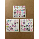 360 Adet Hello Kitty ve Arkadaşları Kuromi My Melody Cinnamoroll Bullet Journal Sticker Seti Mini 360 Adet Hello Kitty ve Arkadaşları Kuromi My Melody Cinnamoroll Bullet Journal Sticker Seti Mini