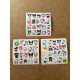 360 Adet Hello Kitty ve Arkadaşları Kuromi My Melody Cinnamoroll Bullet Journal Sticker Seti Mini 360 Adet Hello Kitty ve Arkadaşları Kuromi My Melody Cinnamoroll Bullet Journal Sticker Seti Mini