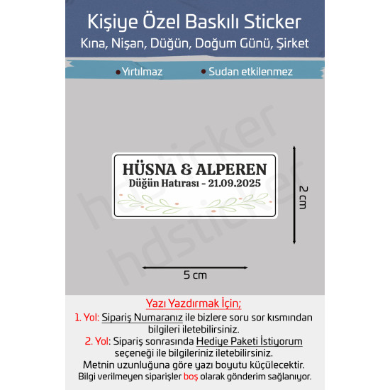 40 Adet Kişiye Özel Kına Nişan Nikah Düğün Sünnet Bebek Firma Etiket Sticker Hediye ve Çikolata P37 40 Adet Kişiye Özel Kına Nişan Nikah Düğün Sünnet Bebek Firma Etiket Sticker Hediye ve Çikolata P37
